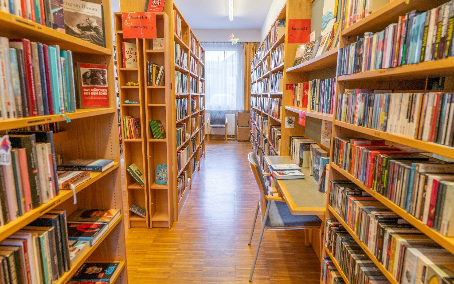 Bücherei Marchtrenk