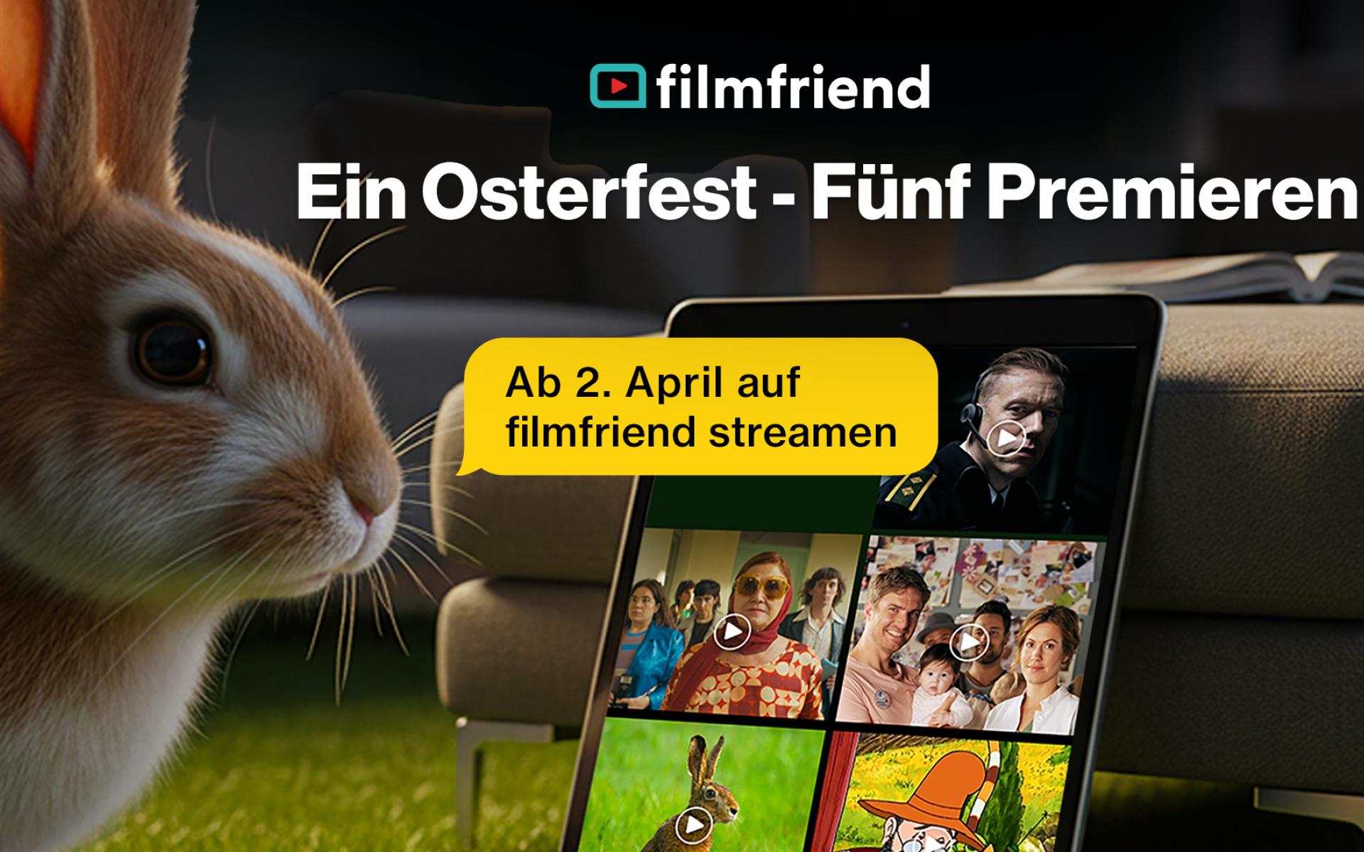 Filmfriend Plakat Ostern 2026